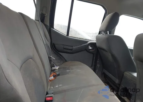 2012 Nissan Xterra X z USA, uszkodzony, nr VIN 5N1AN0NU2CC524265